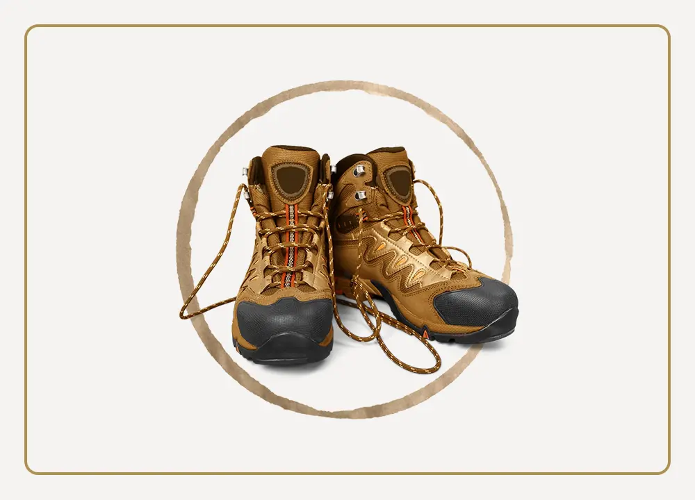 hiking boots